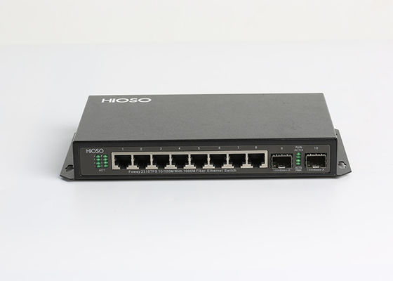 1490nmギガビットのイーサネット スイッチ、ギガビットSFPスイッチを取付けるHiOSOの壁