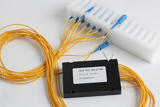 CCCは1650nm Epon Olt Onuのための小型回路のディバイダーを証明した