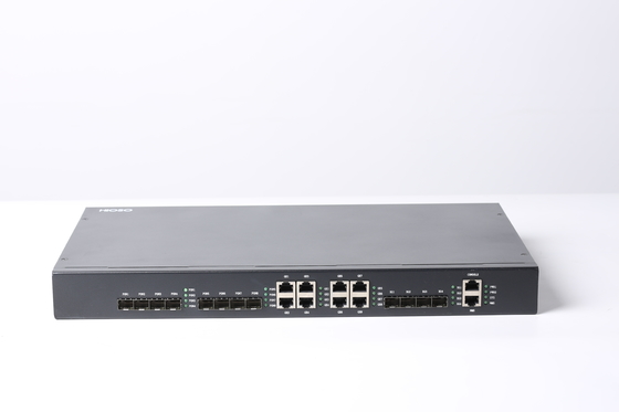 HiOSO 8EPON 10G アップリンク HA7308CX EPON OLT FTTX ソリューション Onus と互換性のある 20KM OLT EPON