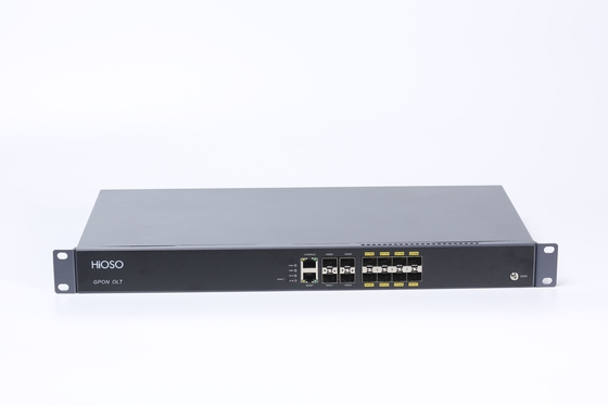 HA7308G-J 8PON GPON OLTサポート WEB SNMP CLI 4 GE/10GE SFP/SFP+(10GE) オプティカルアップリンクポート
