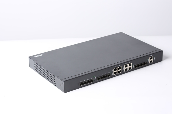 HiOSO 8EPON 10G アップリンク HA7308CX EPON OLT FTTX ソリューション Onus と互換性のある 20KM OLT EPON