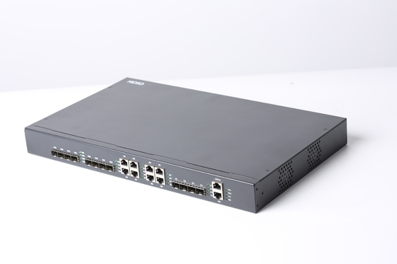 HiOSO 8EPON 10G アップリンク HA7308CX EPON OLT FTTX ソリューション Onus と互換性のある 20KM OLT EPON