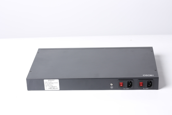 HiOSO 8EPON 10G アップリンク HA7308CX EPON OLT FTTX ソリューション Onus と互換性のある 20KM OLT EPON