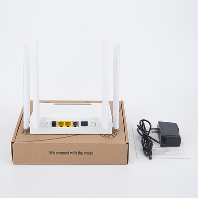 HiOSO デュアルバンド 2GE WIFI POTS プラスチック ケース Wifi ONU FTTH FTTO ソリューション
