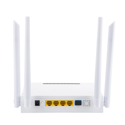 HiOSO デュアル バンド ONU 4GE WIFI プラスチック ケーシング XPON ONU FTTH FTTO ソリューション用