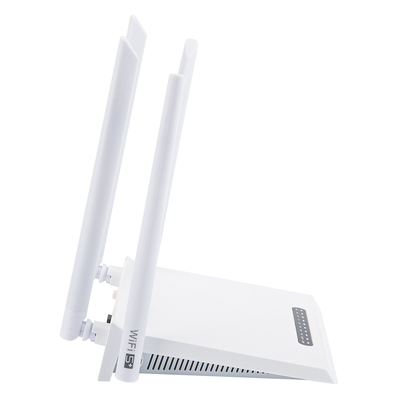 HiOSO デュアル バンド ONU 4GE WIFI プラスチック ケーシング XPON ONU FTTH FTTO ソリューション用
