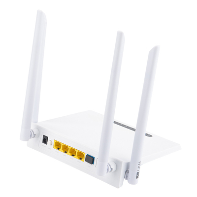 HiOSO デュアル バンド ONU 4GE WIFI プラスチック ケーシング XPON ONU FTTH FTTO ソリューション用