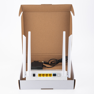 HiOSO デュアル バンド ONU 4GE WIFI プラスチック ケーシング XPON ONU FTTH FTTO ソリューション用
