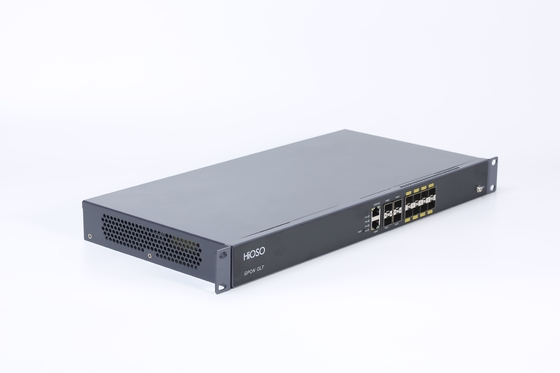 HA7308G-J 8PON GPON OLTサポート WEB SNMP CLI 4 GE/10GE SFP/SFP+(10GE) オプティカルアップリンクポート