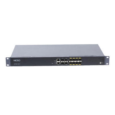 HA7308G-J 8PON GPON OLTサポート WEB SNMP CLI 4 GE/10GE SFP/SFP+(10GE) オプティカルアップリンクポート