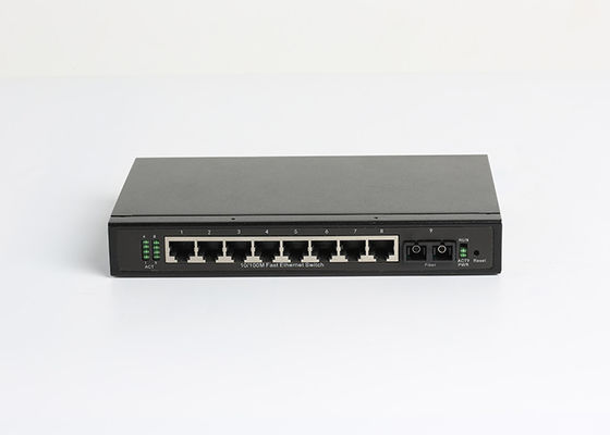 DC12Vギガビットのイーサネット スイッチ