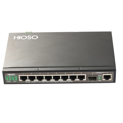 1ギガビット コンボの左舷DC48VのPoeのイーサネット スイッチ ネットワーク8の港