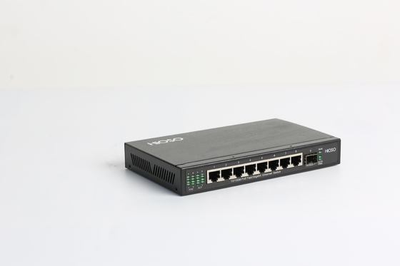 1ギガビット コンボの左舷DC48VのPoeのイーサネット スイッチ ネットワーク8の港