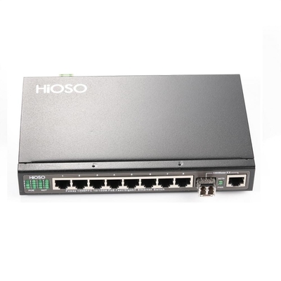 1ギガビット コンボの左舷DC48VのPoeのイーサネット スイッチ ネットワーク8の港